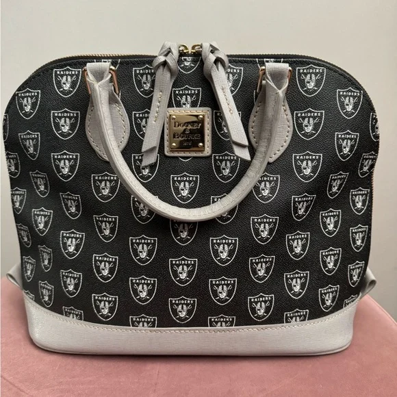 Dooney & Bourke Black and Gray Women's Bag - Picture 2 of 7